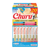 Inaba  Churu 20 pcs Tuna & Seafood Variety Box